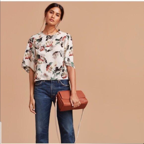 Aritzia Wilfred Cambrai Blouse - Picture 6 of 6